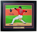 Shane Bieber Indians Signed/Autographed 16x20 Photo Framed Beckett 157171