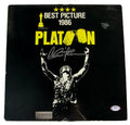 Charlie Sheen Actor Signed/Autographed "Platoon" LaserDisc PSA/DNA ITP 160401