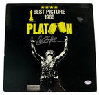 Charlie Sheen Actor Signed/Autographed "Platoon" LaserDisc PSA/DNA ITP 160401
