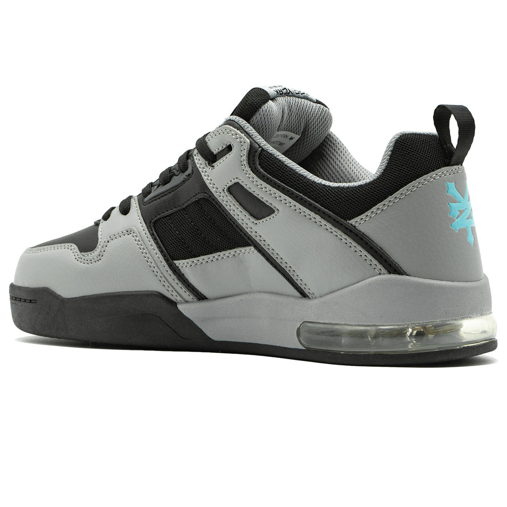 Shotime Sneakers // Black/Grey