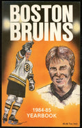 1984-85 Boston Bruins Press/Media Guide 177694