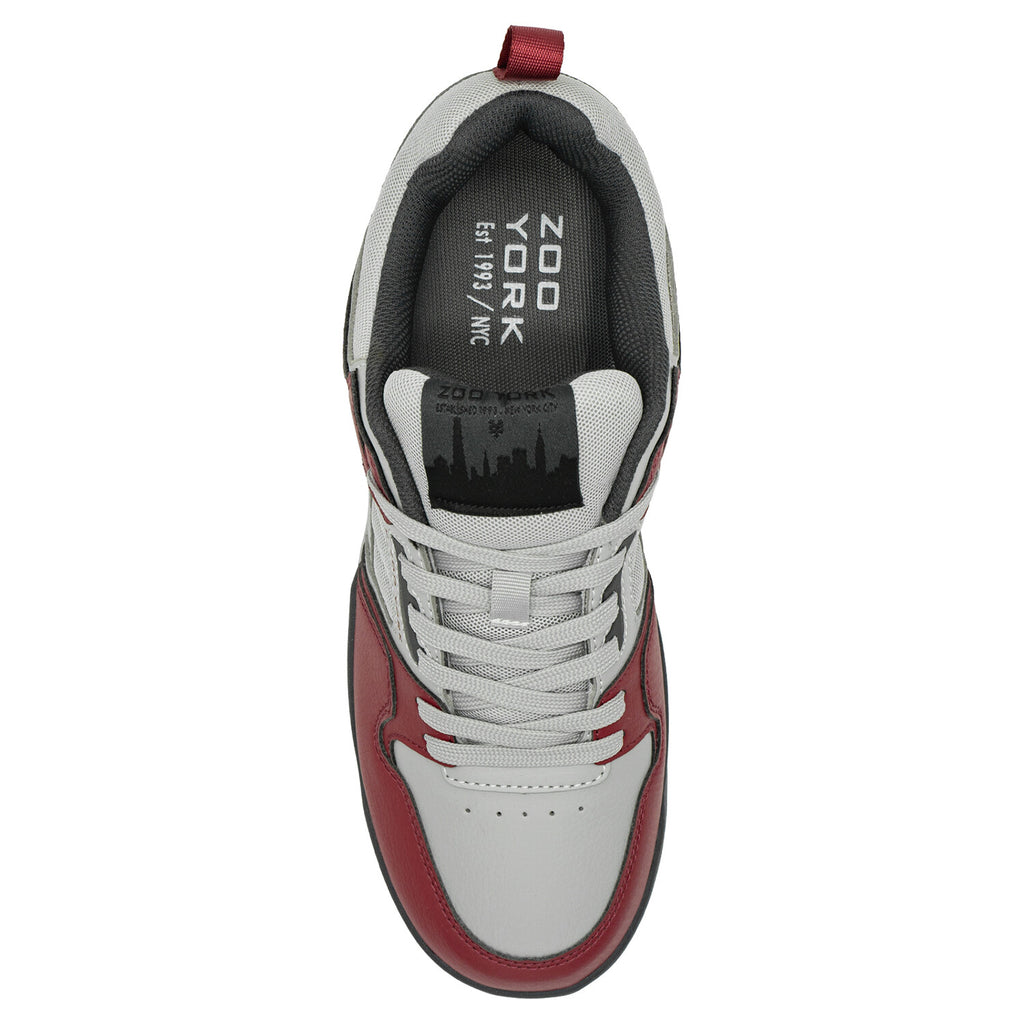 Shotime Sneakers // Grey Red