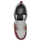 Shotime Sneakers // Grey Red