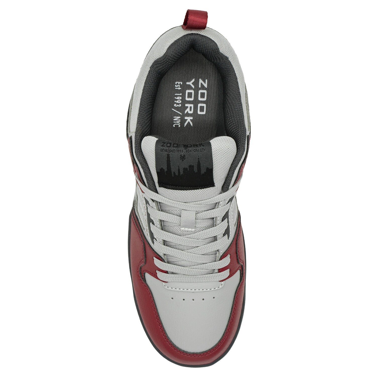 Shotime Sneakers // Grey Red