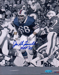 Joe DeLamielleure Signed/Autographed Bills 8X10 Photo Tristar 128544
