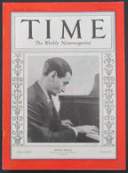 Time Magazine Vol XXIII No 22 May 28, 1934 Irving Berlin 183249