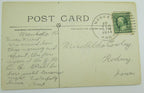 Vintage Postcard postmarked 1911 with "The Football Player" by R. Hill 140061