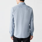 Oxford Regular Fit Shirt // Dark Blue