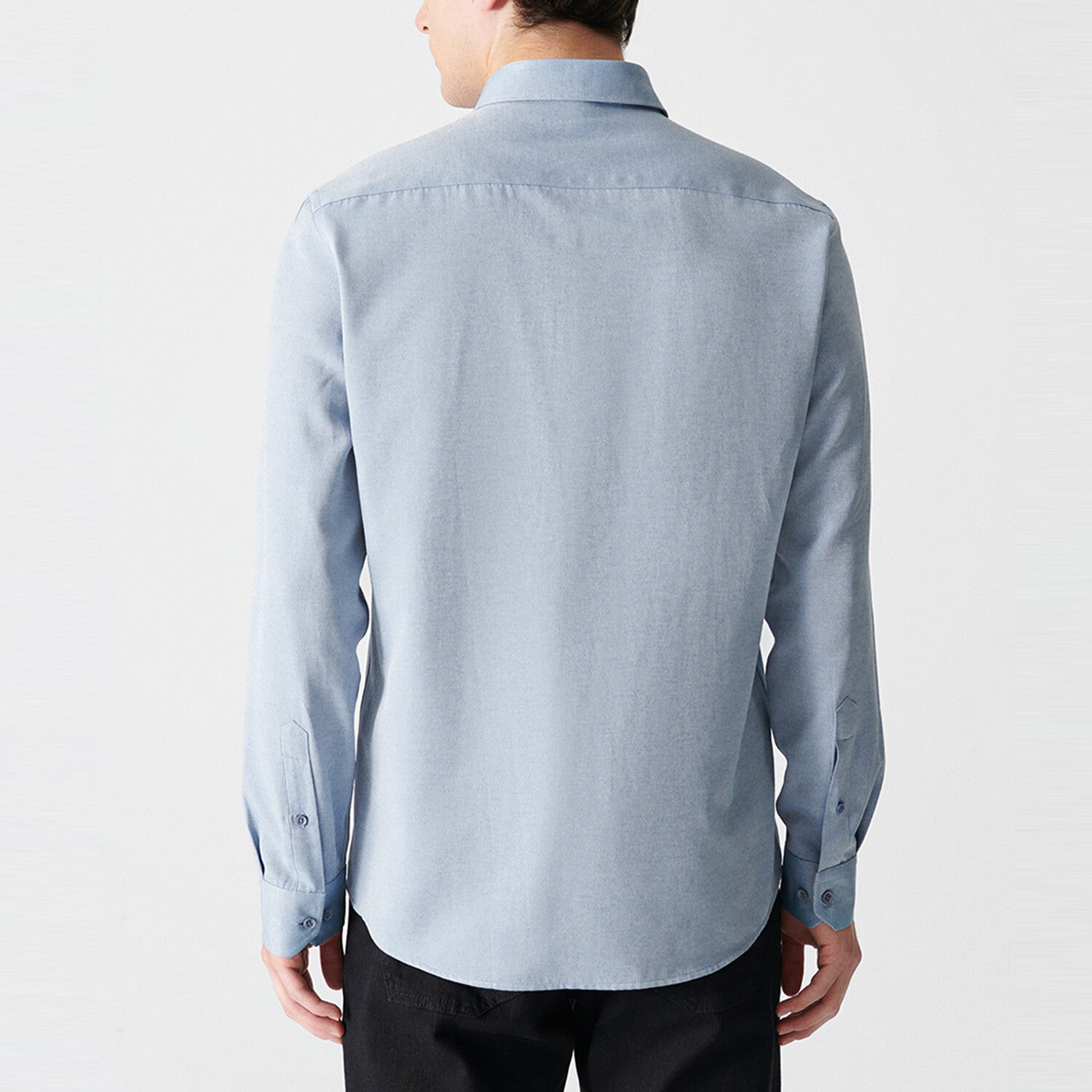 Oxford Regular Fit Shirt // Dark Blue