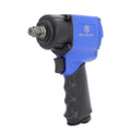 1/2-Inch Drive Mini Air Impact Wrench Powerful 1000 ft-lbs Max Torque Output 9000 RPM