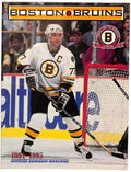 February 2 1995 Boston Bruins vs Ottawa Senators Offical Game Program 182009