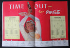 1945 Reading vs. Lancaster High School Football Game Program 11/03