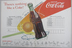 January 21, 1956 Warriors vs. Pistons & Celtics vs. Nationals NBA Program 192252