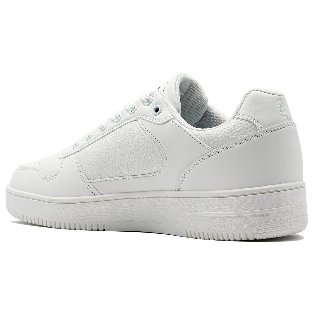 Bank Sneakers // White