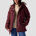 Women's Ranger Parka // Raisin