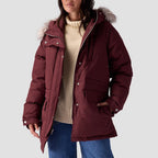 Women's Ranger Parka // Raisin