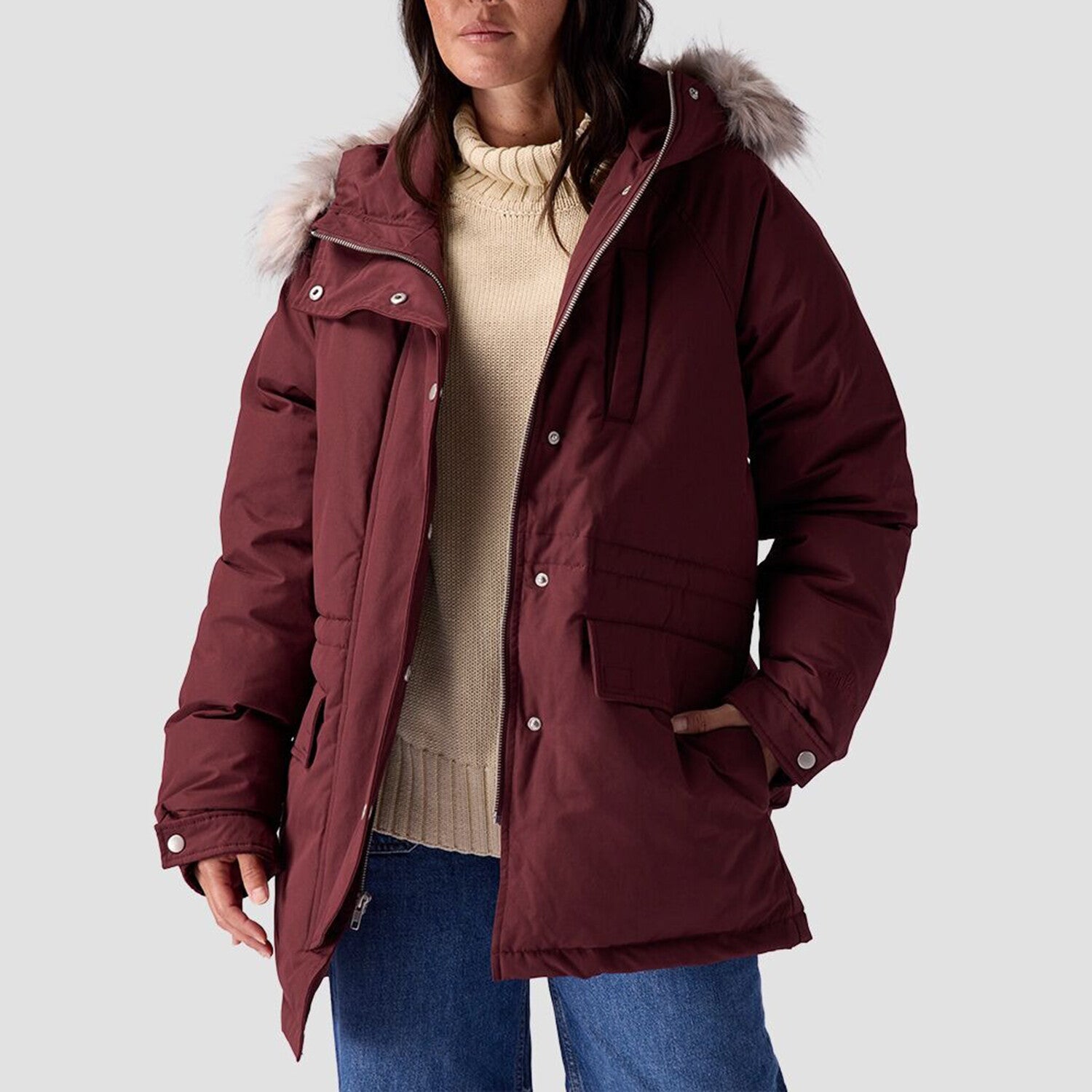 Women's Ranger Parka // Raisin