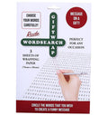 RUDE Adult Crossword Puzzle Wrapping Paper – 3 Sheets of Gift-Wrap Dirty Fun! 🔎