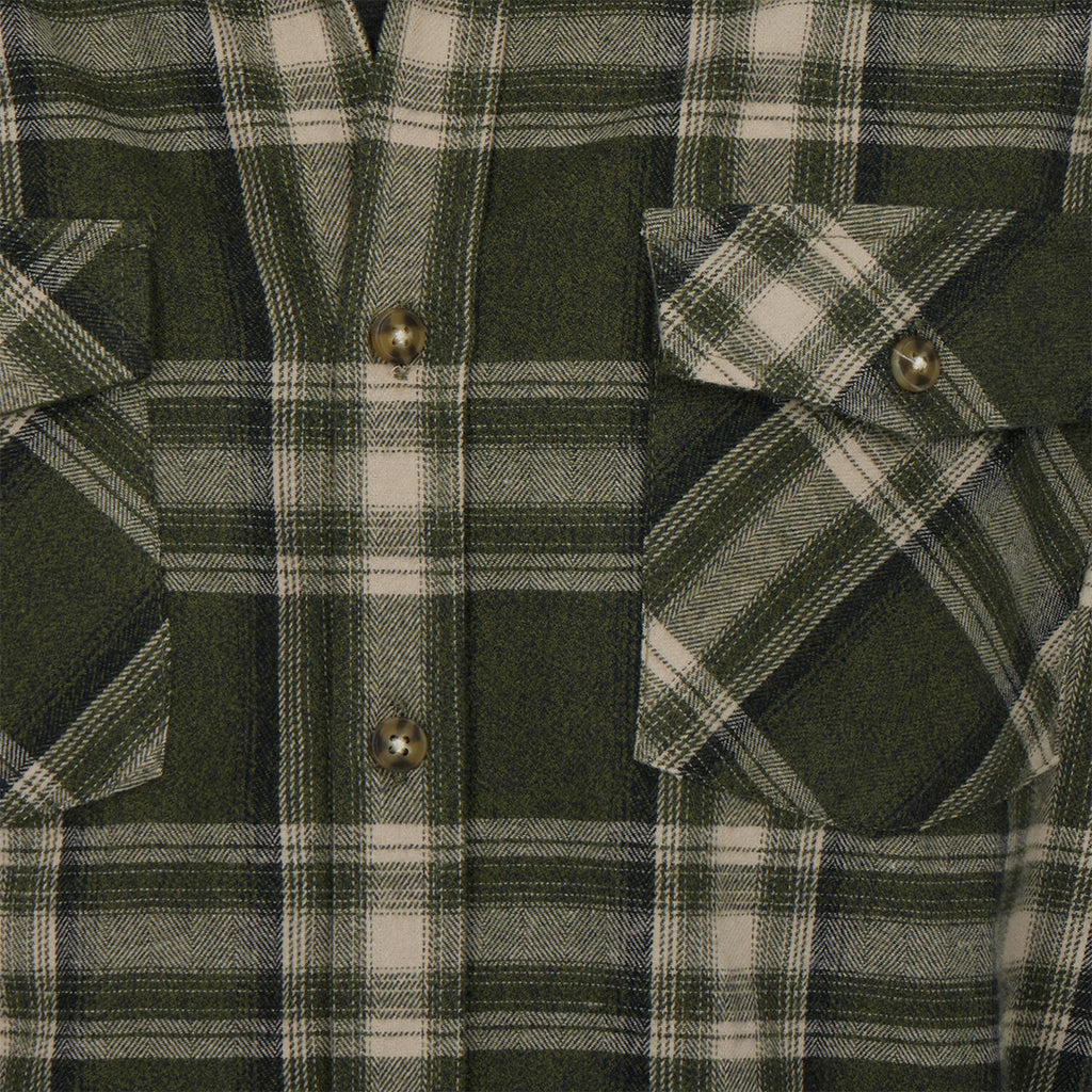 Darius Flannel Shirt // Olive