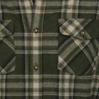 Darius Flannel Shirt // Olive