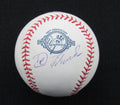 Doc Edwards Signed/Auto Yankees 100th OML Baseball JSA 186654
