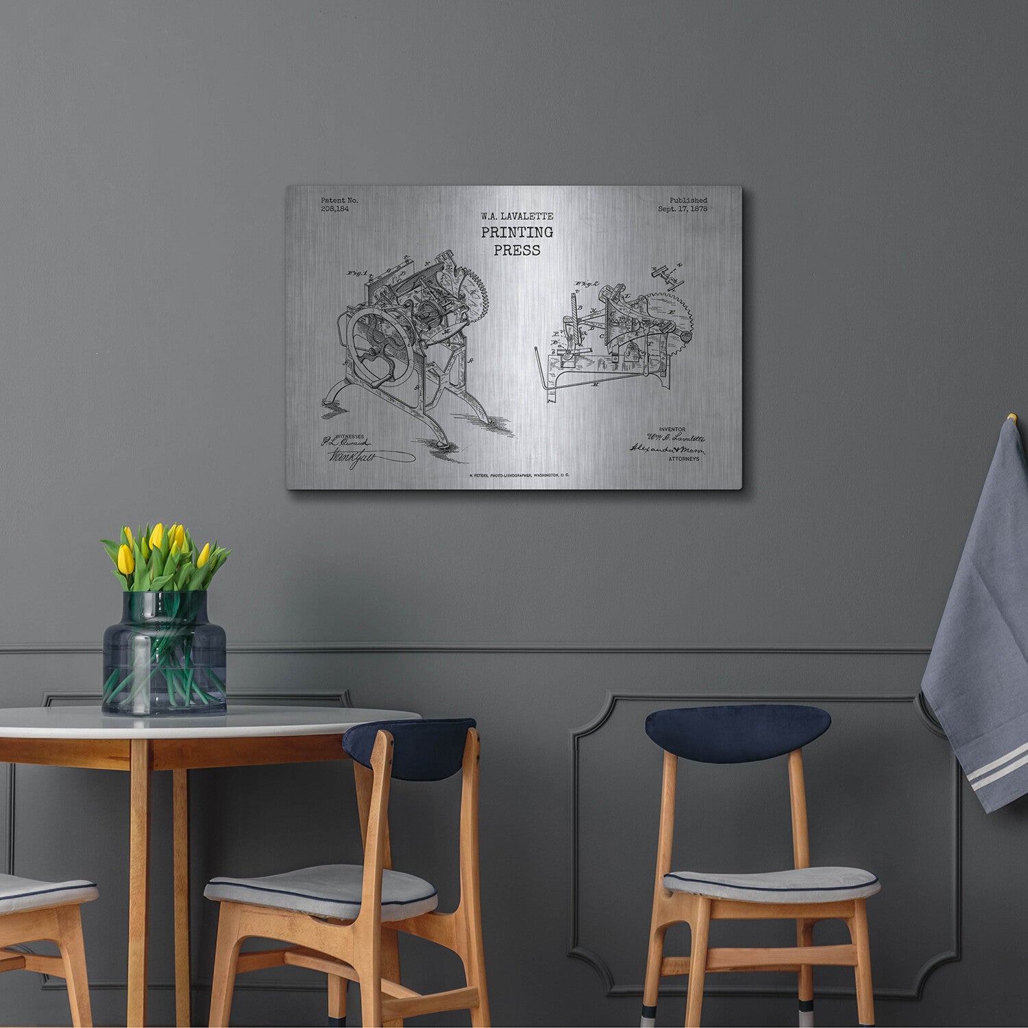 Printing Press Blueprint
