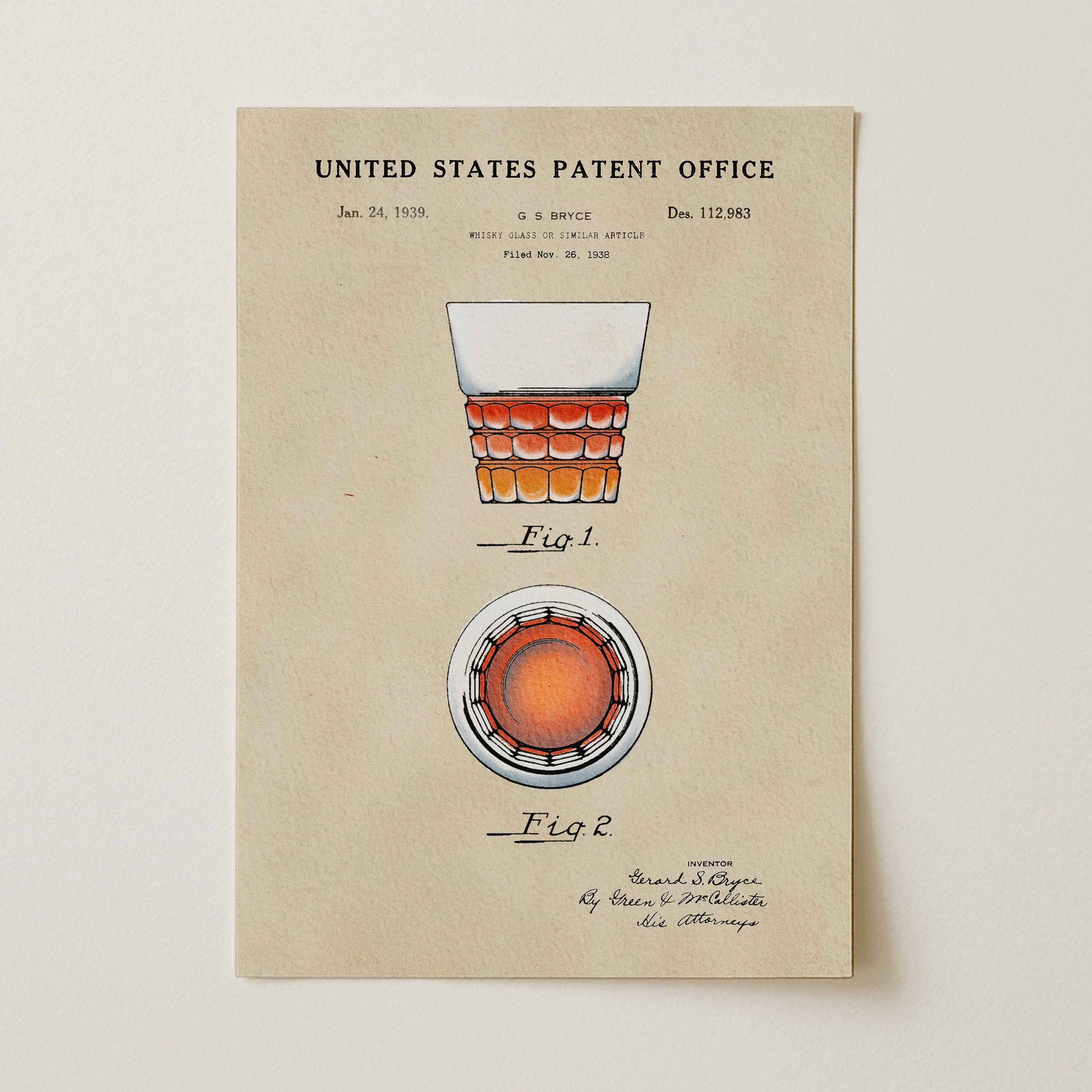 Whiskey Glass (1939)