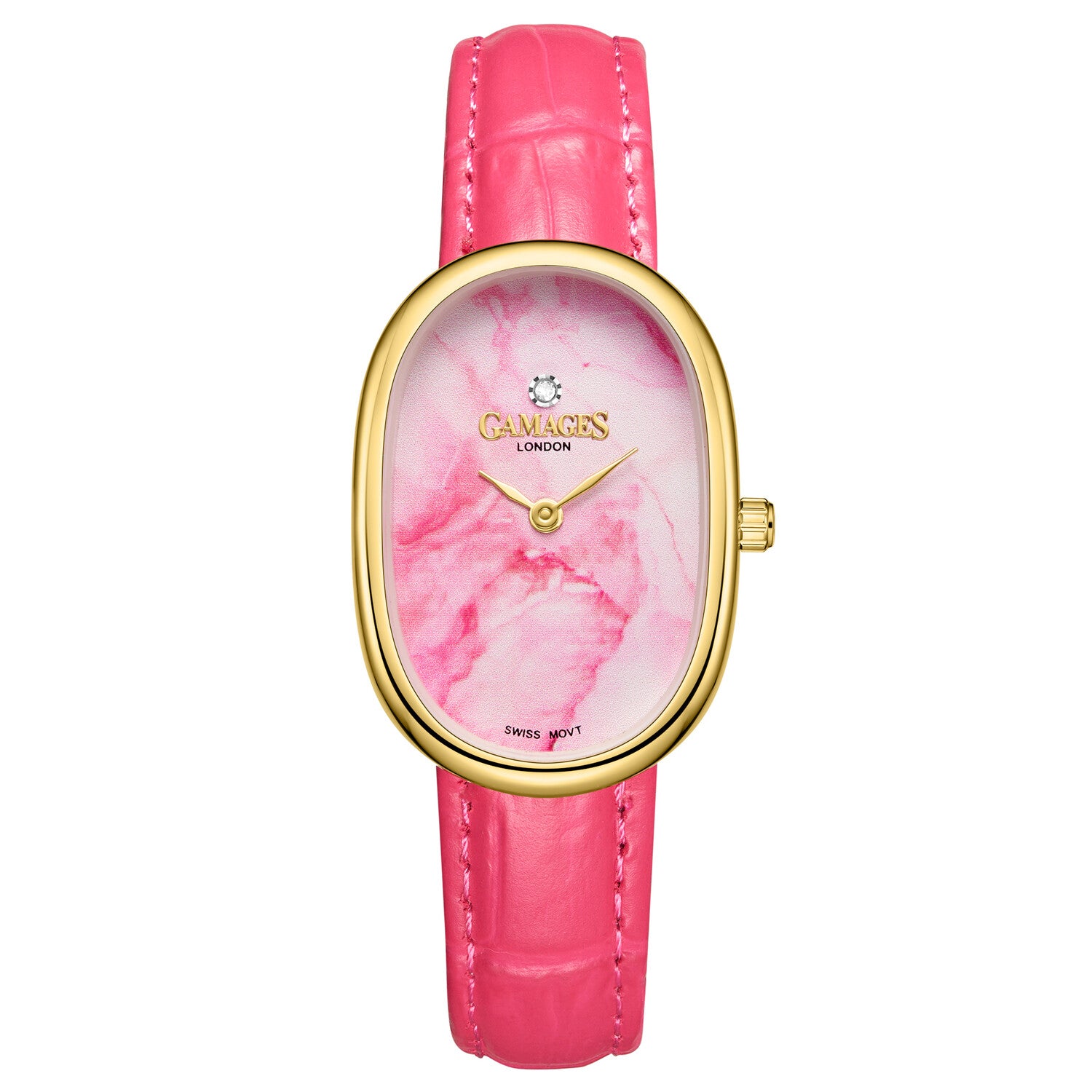 Gamages of London Ladies Divine Diamond Quartz // GAW681
