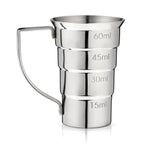 Harrison Stainless Steel Stepped Jigger