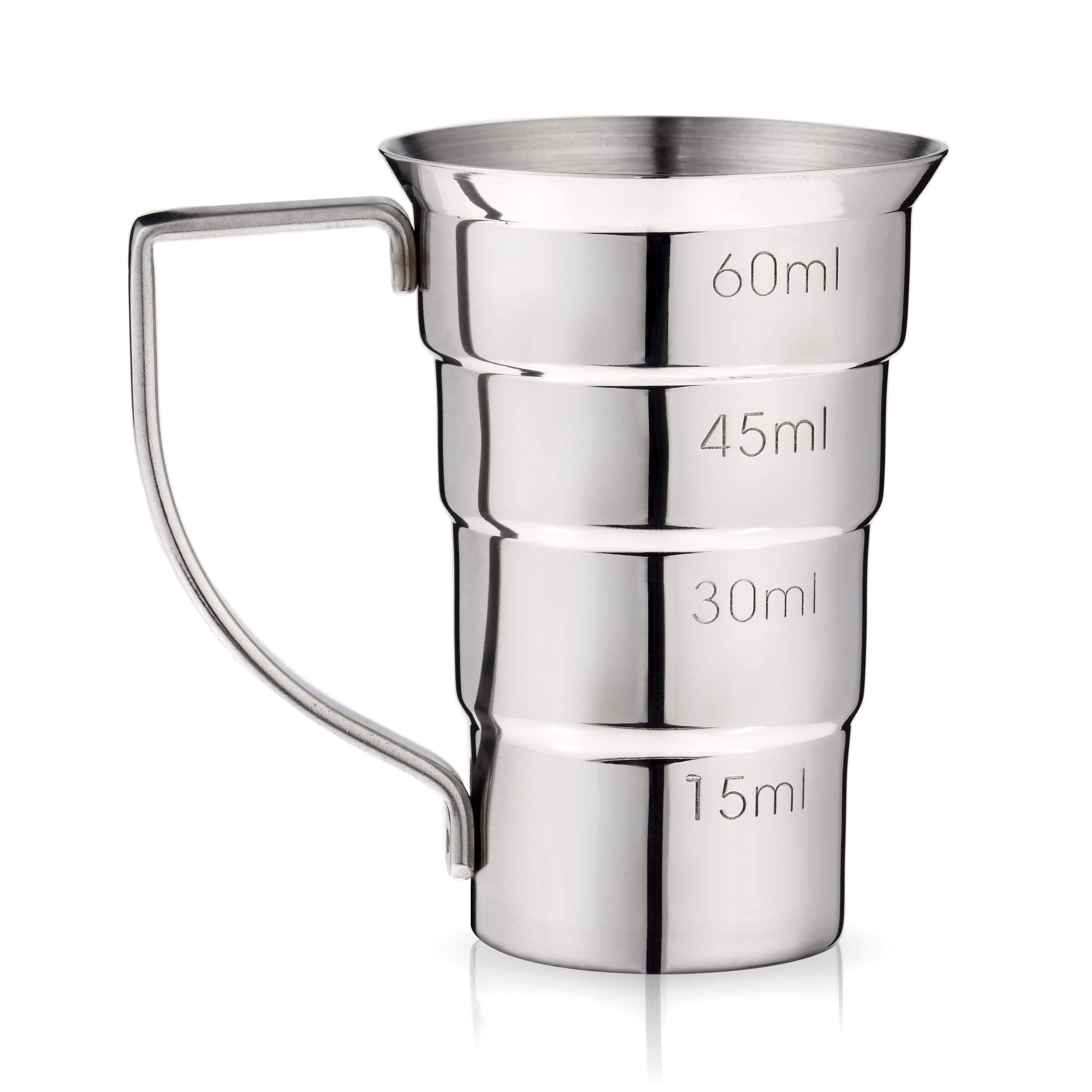 Harrison Stainless Steel Stepped Jigger