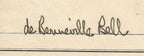 Bert Bell Signed/Autographed Philadelphia Eagles 1938 Bank Check 150301