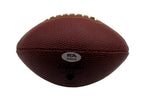 Johnny Unitas HOF Signed/Auto Mini Football Baltimore Colts PSA/DNA 193182