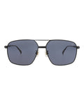 Aviator-Frame Titanium Sunglasses