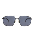 Aviator-Frame Titanium Sunglasses