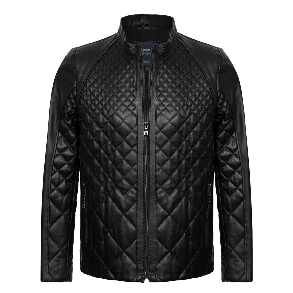 Quilted Jacket // Black