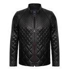 Quilted Jacket // Black