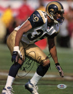 Aenaes Williams HOF Signed/Inscribed 8x10 Magazine Photo Rams PSA/DNA 188078