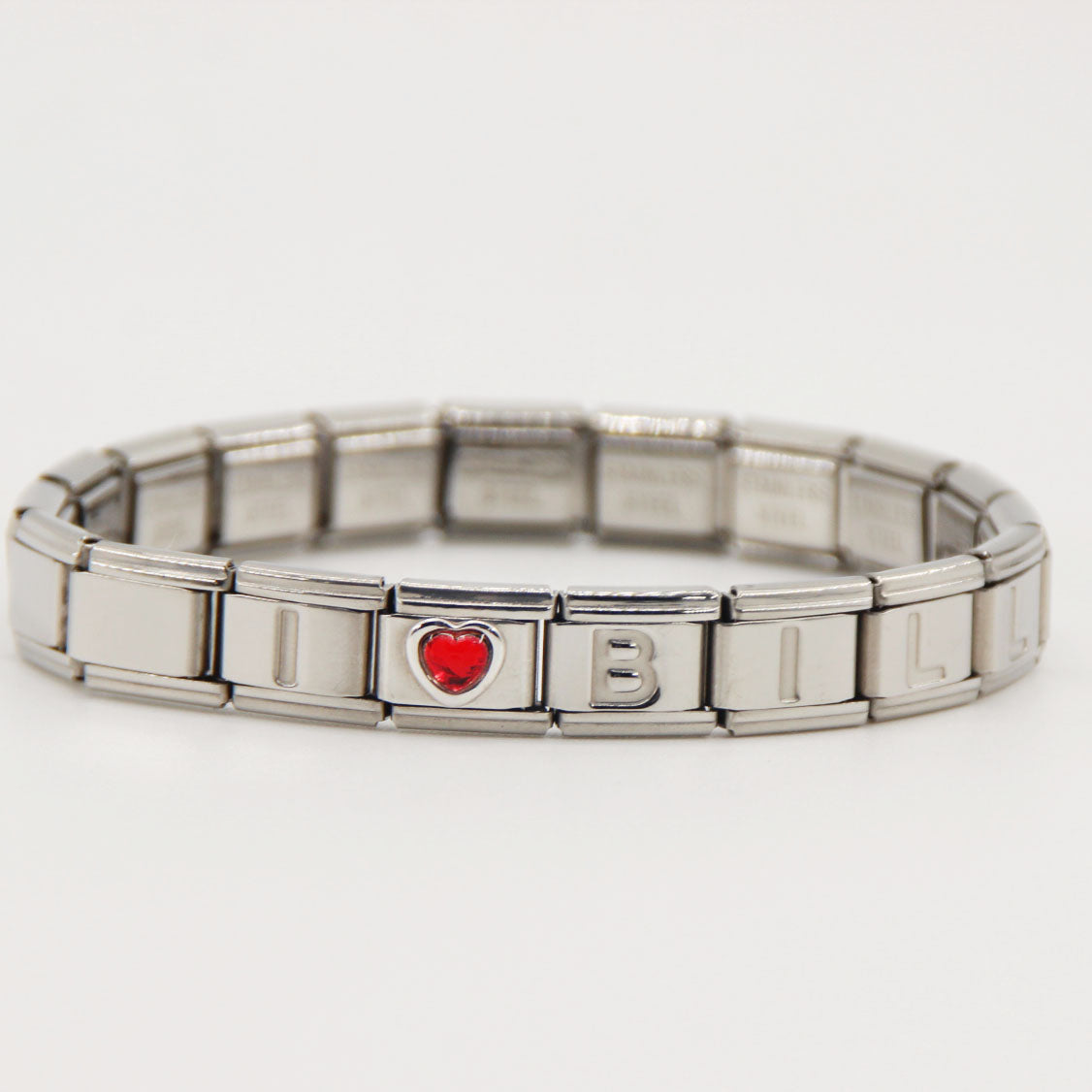 Buffalo Bills Italian Charm Bracelet – Perfect Fan Gift for Birthday, Christmas, Valentine’s Day & Game Day