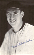Bill Chamberlain White Sox d. 1994 Signed/Auto 3x5  Photo 178121