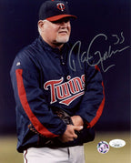 Ron Gardenhire Minnesota Twins Signed/Autographed 8x10 Photo JSA 159039