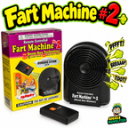 Fart Machine No. 2 💨 - Wireless Remote Control Prank Toy - Hilarious Gag Gift 🤣