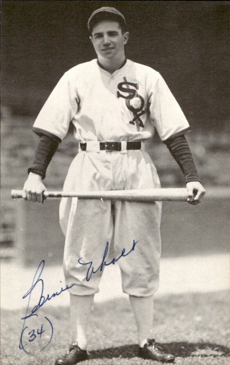 Frenchy Uhalt White Sox d. 2004 Signed/Autographed 3x5  Photo 179280