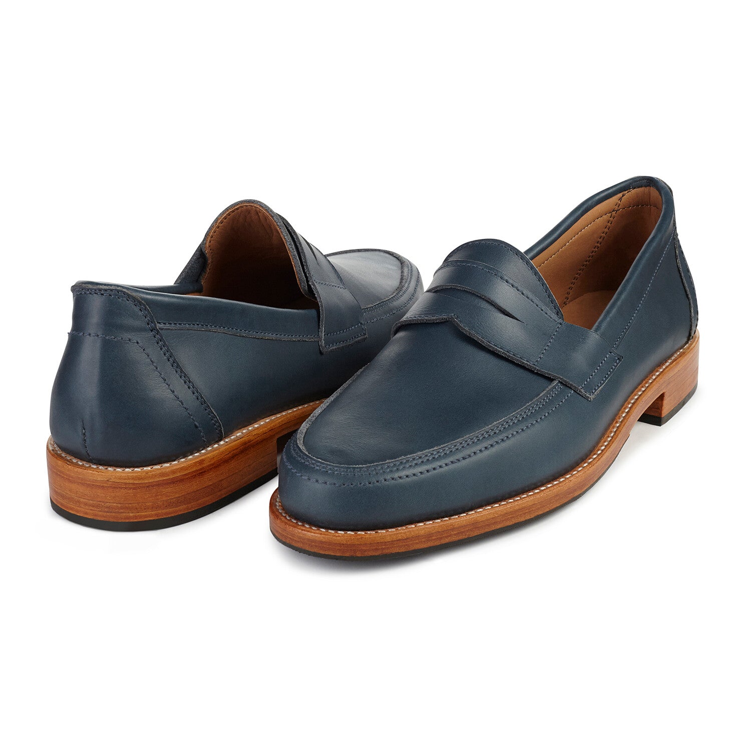 The Luca // Denim Blue