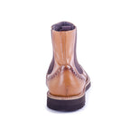 Velsi Leather Chelsea Boot // Cognac