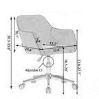 Modern Adjustable Height 360 Revolving Home Office Chair For Indoor