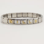 Buffalo Bills Italian Charm Bracelet – Perfect Fan Gift for Birthday, Christmas, Valentine’s Day & Game Day