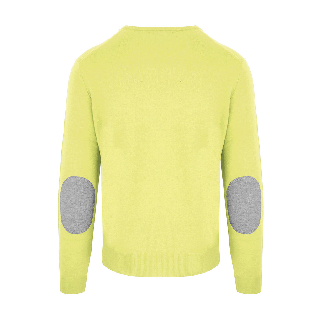 V-Neck Sweater // Yellow