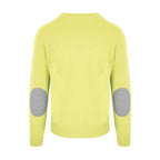 V-Neck Sweater // Yellow