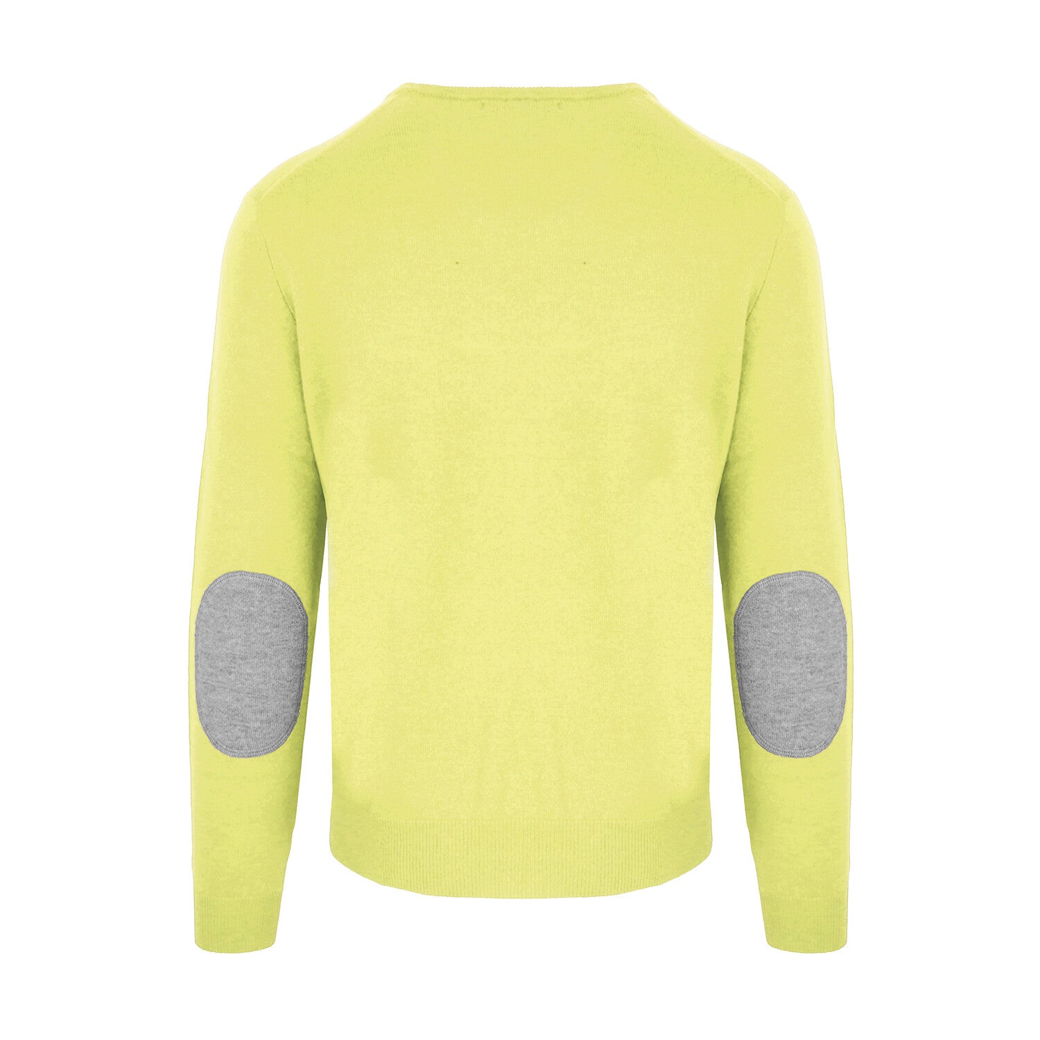 V-Neck Sweater // Yellow
