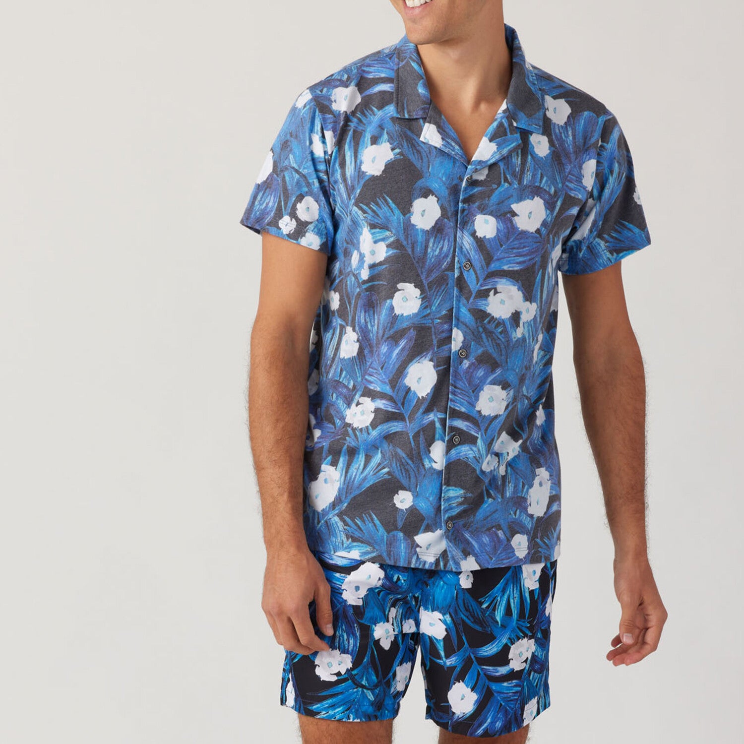 Floral Cabana Shirt // Floral